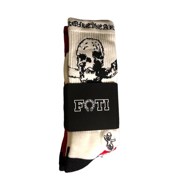 Chrome Hearts Other - Chrome Hearts 3-Pack Socks